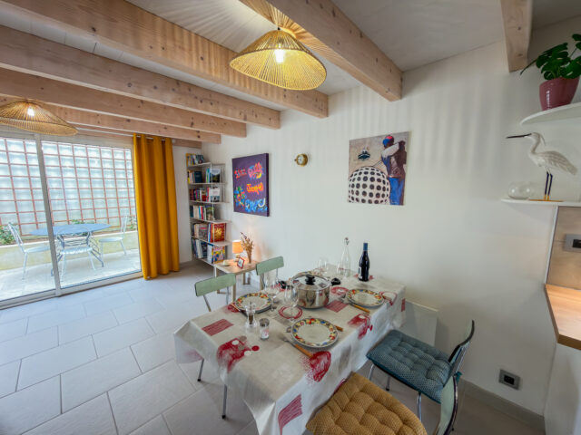 Salle à manger et salon