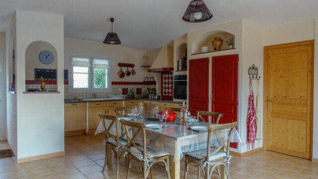 Cuisine et salle à manger